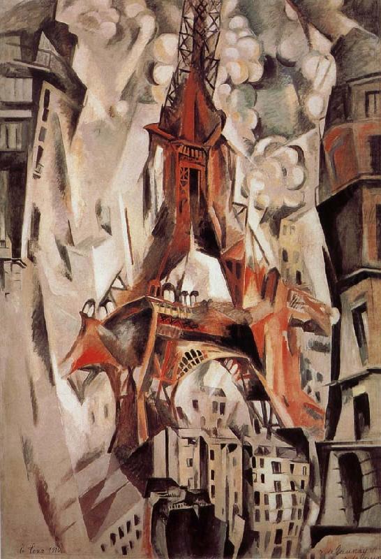 Eiffel Tower, Delaunay, Robert